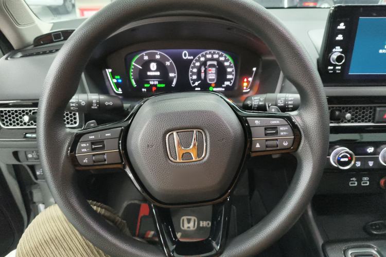 Used Honda Civic 2023 HATCHBACK 2.0L eHEV Extreme Edition Steering Wheel