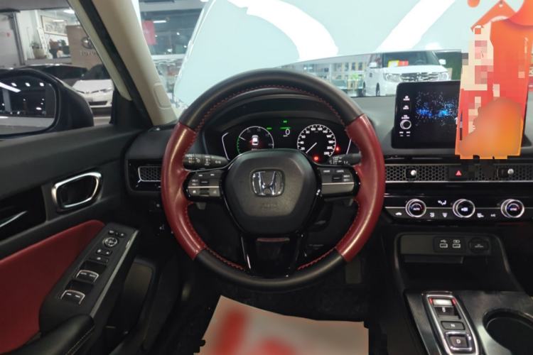 Used Honda Civic 2023 2.0L eHEV Pioneer Edition Steering Wheel