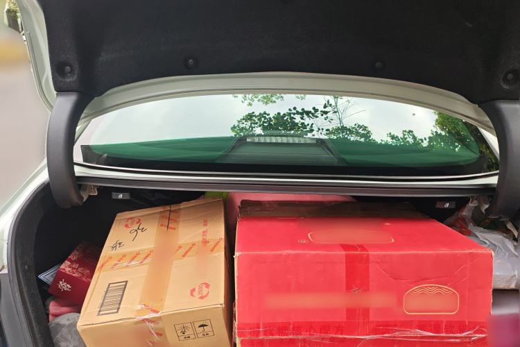 Used Honda Civic 2023 2.0L eHEV Swift Edition Trunk