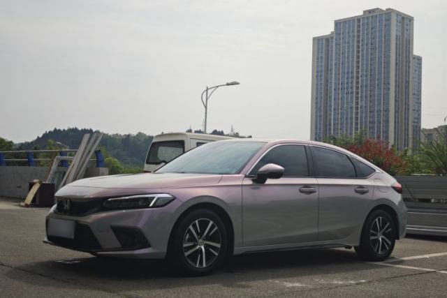 Used Honda Civic 2023 HATCHBACK 240TURBO CVT Zhiyue Edition