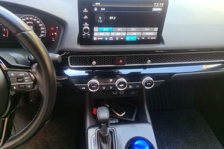 Used Honda Civic 2023 HATCHBACK 240TURBO CVT Extreme Edition Audio And AC Panel