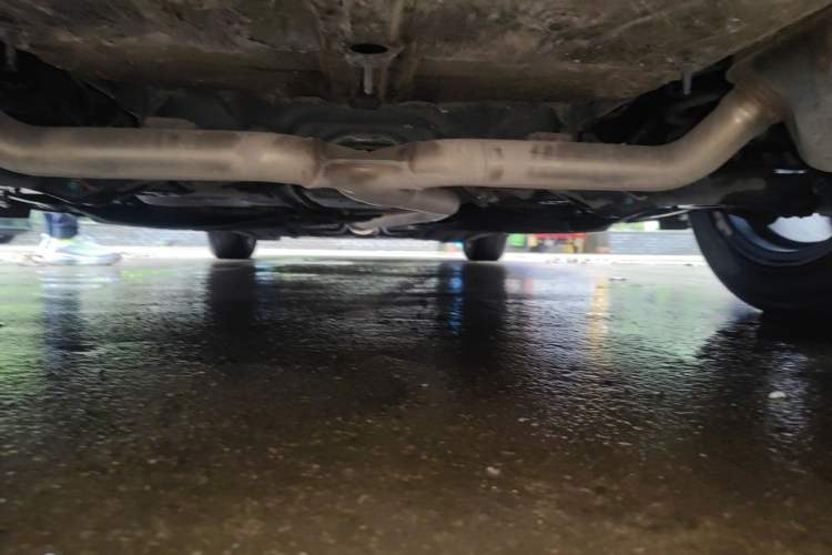 Used Honda Civic 2023 HATCHBACK 240TURBO CVT Zhiyue Edition Chassis Rear