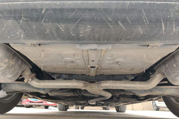 Used Honda Civic 2023 HATCHBACK 240TURBO CVT Zhiyue Edition Chassis Rear