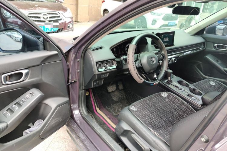 Used Honda Civic 2023 HATCHBACK 240TURBO CVT Zhiyue Edition Driver Seat