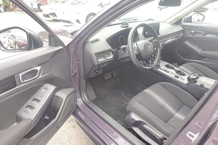 Used Honda Civic 2023 HATCHBACK 240TURBO CVT Zhiyue Edition Driver Seat