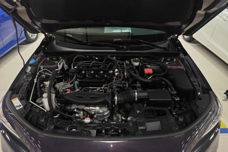 Used Honda Civic 2023 HATCHBACK 240TURBO CVT Extreme Edition Engine Bay