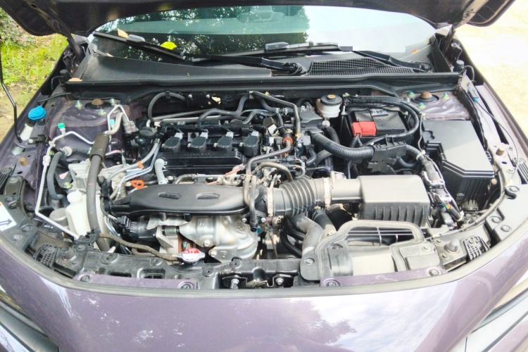 Used Honda Civic 2023 HATCHBACK 240TURBO CVT Extreme Edition Engine Bay