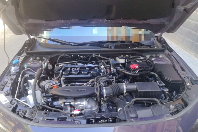 Used Honda Civic 2023 HATCHBACK 240TURBO CVT Extreme Edition Engine Bay