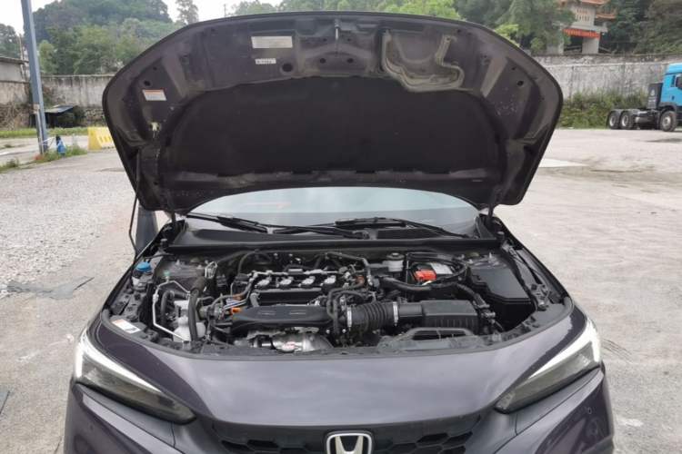 Used Honda Civic 2023 HATCHBACK 240TURBO CVT Extreme Edition Engine Bay