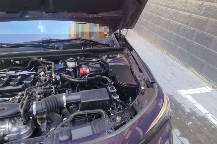 Used Honda Civic 2023 HATCHBACK 240TURBO CVT Extreme Edition Engine Bay Left