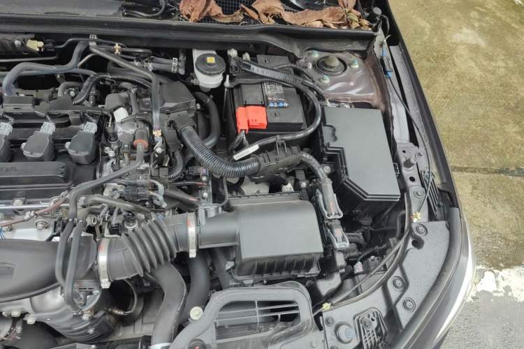 Used Honda Civic 2023 HATCHBACK 240TURBO CVT Zhiyue Edition Engine Bay Left