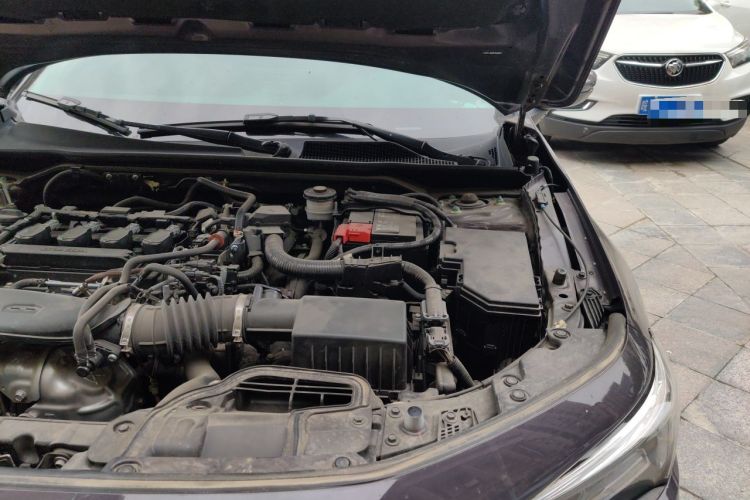 Used Honda Civic 2023 HATCHBACK 240TURBO CVT Zhiyue Edition Engine Bay Left