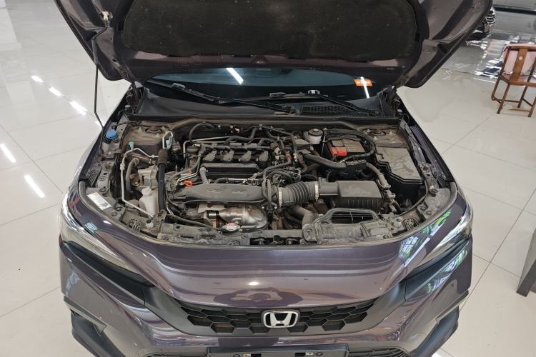 Used Honda Civic 2023 HATCHBACK 240TURBO CVT Extreme Edition Engine Bay