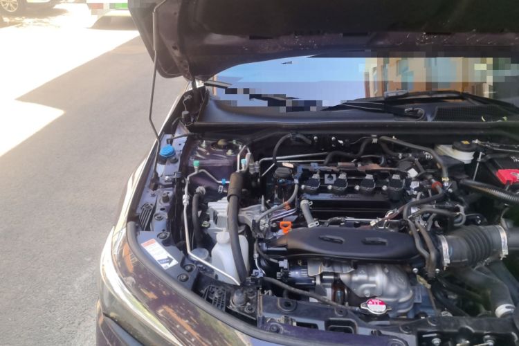 Used Honda Civic 2023 HATCHBACK 240TURBO CVT Extreme Edition Engine Bay Right