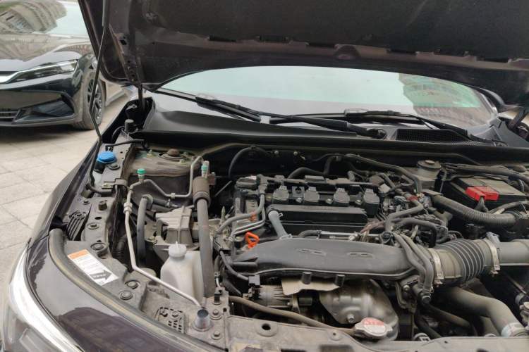 Used Honda Civic 2023 HATCHBACK 240TURBO CVT Zhiyue Edition Engine Bay Right