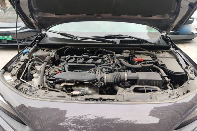 Used Honda Civic 2023 HATCHBACK 240TURBO CVT Zhiyue Edition Engine Bay
