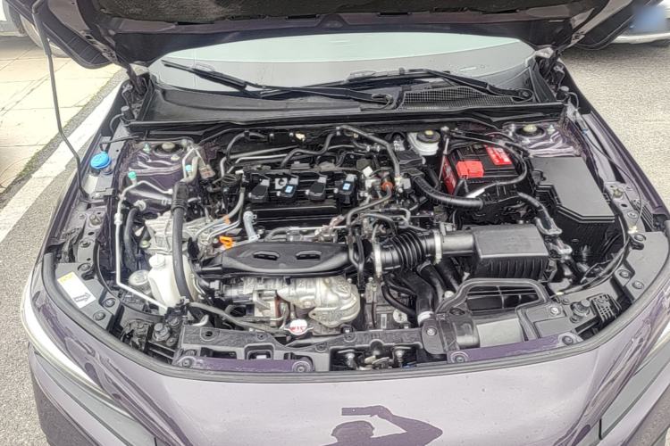 Used Honda Civic 2023 HATCHBACK 240TURBO CVT Zhiyue Edition Engine Bay