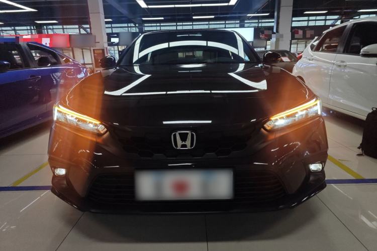 Used Honda Civic 2023 HATCHBACK 240TURBO CVT Extreme Edition Exterior 1