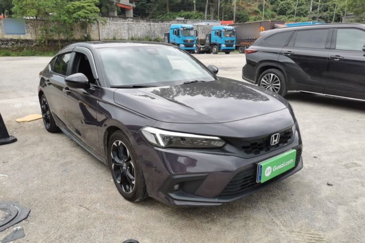 Used Honda Civic 2023 HATCHBACK 240TURBO CVT Extreme Edition Exterior 1
