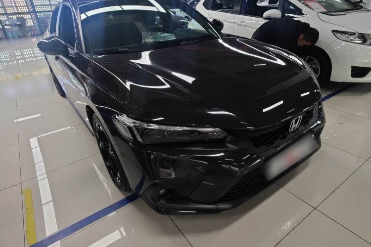 Used Honda Civic 2023 HATCHBACK 240TURBO CVT Extreme Edition Exterior 2