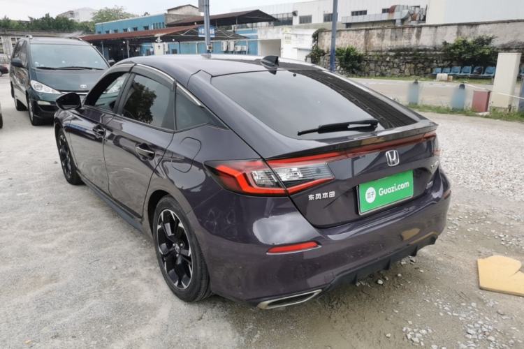 Used Honda Civic 2023 HATCHBACK 240TURBO CVT Extreme Edition Exterior 2