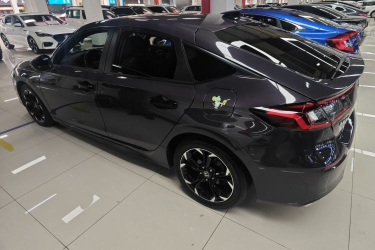 Used Honda Civic 2023 HATCHBACK 240TURBO CVT Extreme Edition Exterior 3