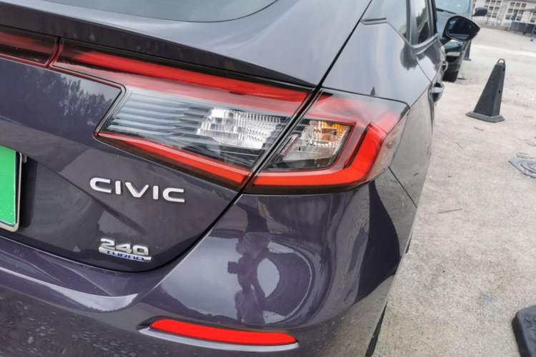 Used Honda Civic 2023 HATCHBACK 240TURBO CVT Extreme Edition Exterior 3