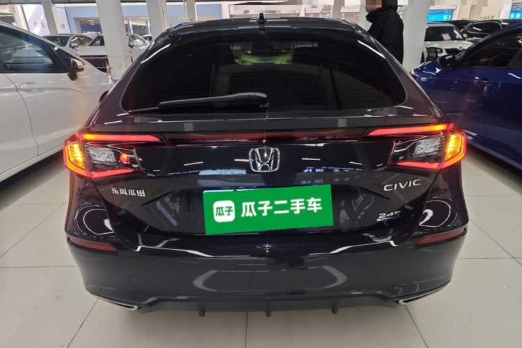 Used Honda Civic 2023 HATCHBACK 240TURBO CVT Extreme Edition Exterior 4