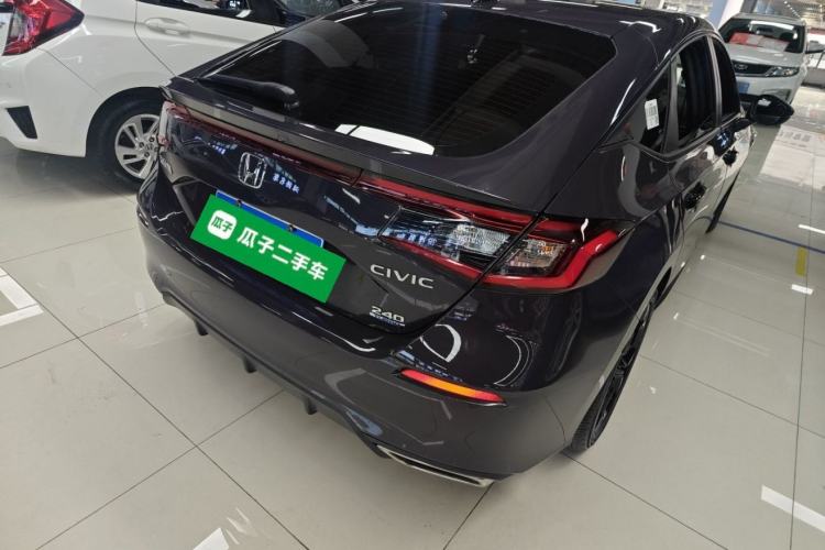 Used Honda Civic 2023 HATCHBACK 240TURBO CVT Extreme Edition Exterior 5