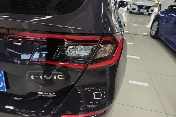 Used Honda Civic 2023 HATCHBACK 240TURBO CVT Extreme Edition Exterior 6