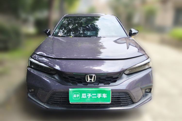 Used Honda Civic 2023 HATCHBACK 240TURBO CVT Extreme Edition Front