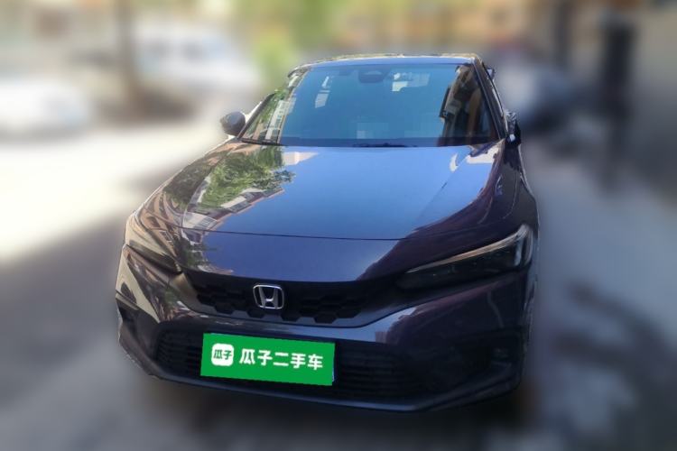 Used Honda Civic 2023 HATCHBACK 240TURBO CVT Extreme Edition Front