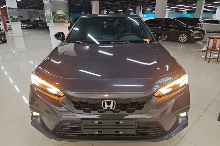 Used Honda Civic 2023 HATCHBACK 240TURBO CVT Extreme Edition Front