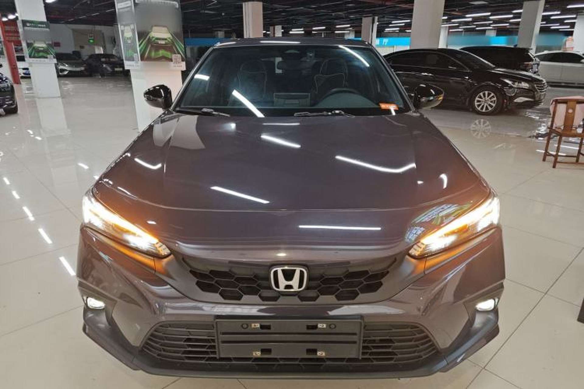 Used Honda Civic 2023 HATCHBACK 240TURBO CVT Extreme Edition Front