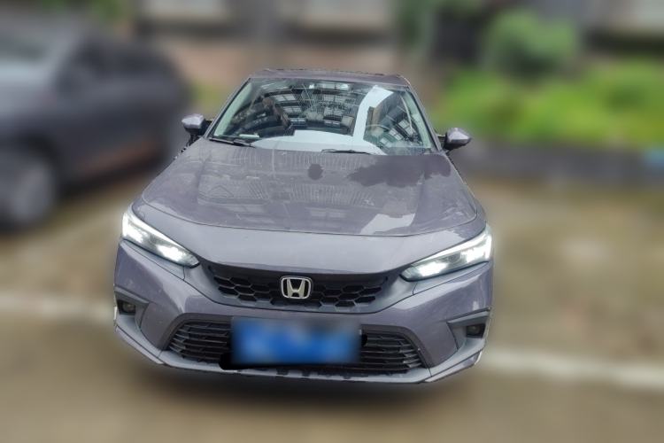 Used Honda Civic 2023 HATCHBACK 240TURBO CVT Zhiyue Edition Front