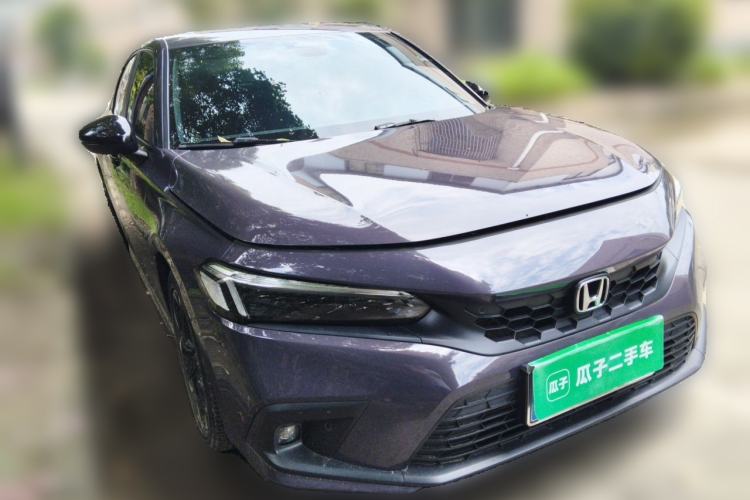 Used Honda Civic 2023 HATCHBACK 240TURBO CVT Extreme Edition Front Right 45 Deg