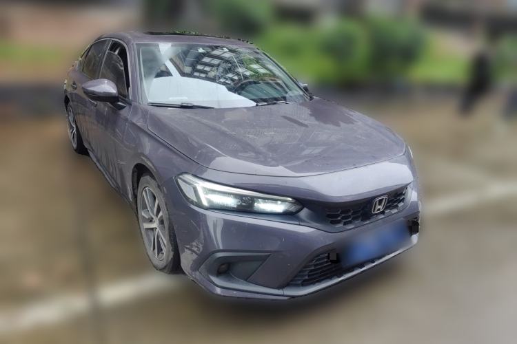 Used Honda Civic 2023 HATCHBACK 240TURBO CVT Zhiyue Edition Front Right 45 Deg