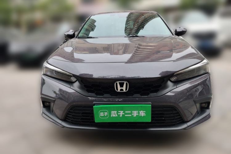Used Honda Civic 2023 HATCHBACK 240TURBO CVT Zhiyue Edition Front