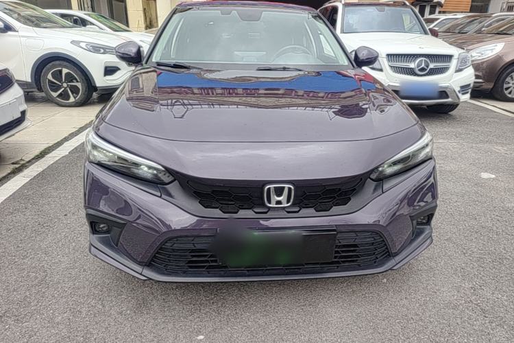 Used Honda Civic 2023 HATCHBACK 240TURBO CVT Zhiyue Edition Front
