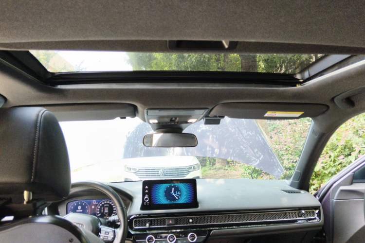 Used Honda Civic 2023 HATCHBACK 240TURBO CVT Extreme Edition Headliner