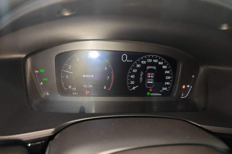 Used Honda Civic 2023 HATCHBACK 240TURBO CVT Extreme Edition Instrument Cluster