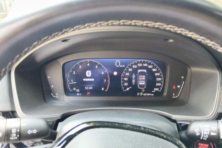 Used Honda Civic 2023 HATCHBACK 240TURBO CVT Extreme Edition Instrument Cluster