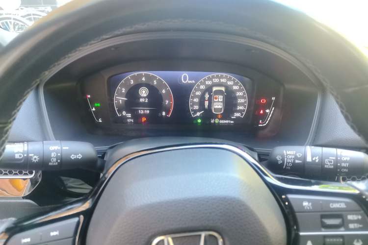 Used Honda Civic 2023 HATCHBACK 240TURBO CVT Extreme Edition Instrument Cluster