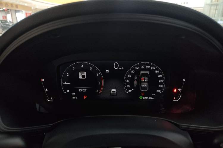 Used Honda Civic 2023 HATCHBACK 240TURBO CVT Extreme Edition Instrument Cluster