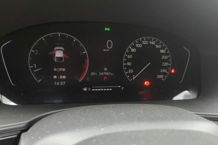 Used Honda Civic 2023 HATCHBACK 240TURBO CVT Zhiyue Edition Instrument Cluster