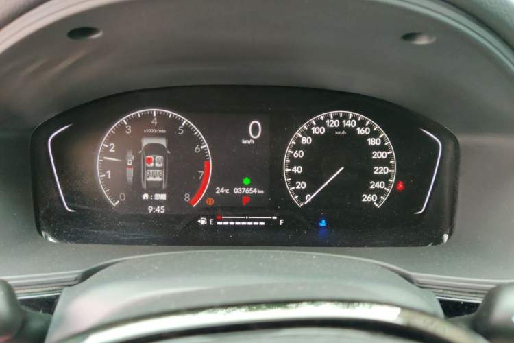Used Honda Civic 2023 HATCHBACK 240TURBO CVT Zhiyue Edition Instrument Cluster