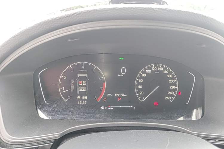 Used Honda Civic 2023 HATCHBACK 240TURBO CVT Zhiyue Edition Instrument Cluster