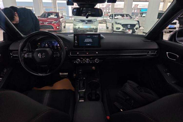 Used Honda Civic 2023 HATCHBACK 240TURBO CVT Extreme Edition Interior 2