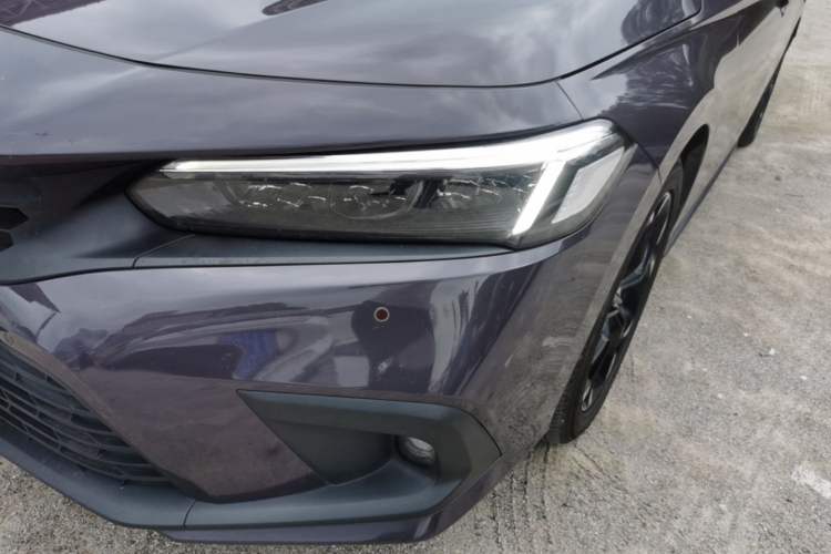 Used Honda Civic 2023 HATCHBACK 240TURBO CVT Extreme Edition Left Front Headlight
