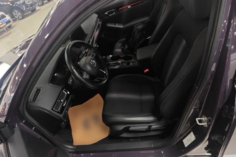 Used Honda Civic 2023 HATCHBACK 240TURBO CVT Extreme Edition Left Front Seat